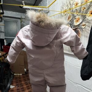 Canada goose kids ski coat